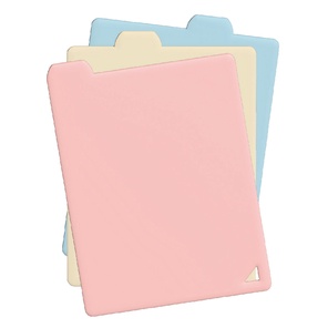 Разделочные маты гибкие 24х32см в асс. Коллекция 3 (набор 3шт.)